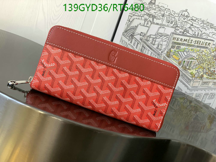 Goyard-Wallet Mirror Quality Code: RT6480 $: 139USD