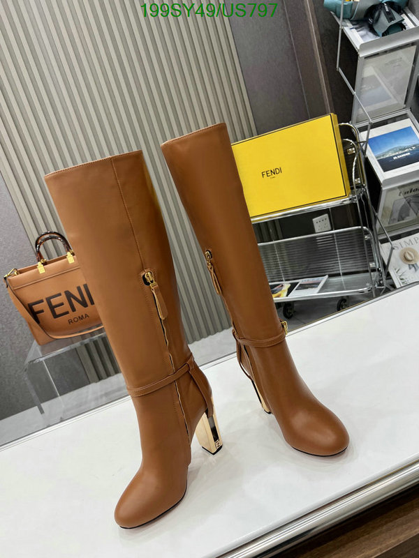 Fendi-Women Shoes Code: US797 $: 199USD