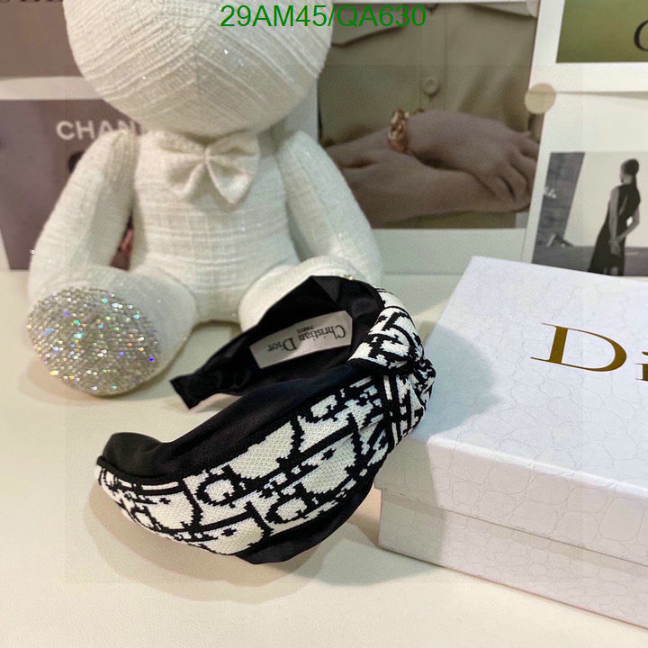 Dior-Headband Code: QA630 $: 29USD