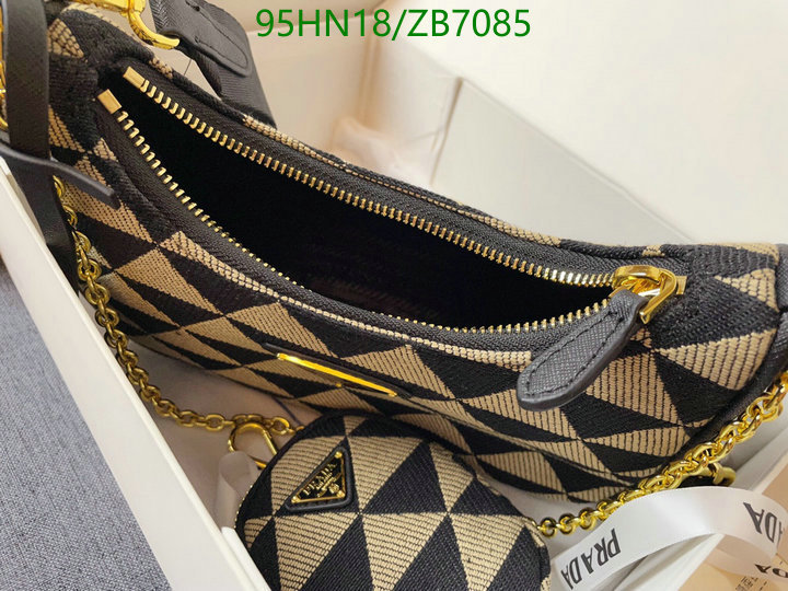 Prada-Bag-4A Quality Code: ZB7085 $: 95USD