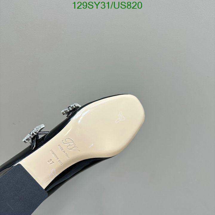 Roger Vivier-Women Shoes Code: US820 $: 129USD