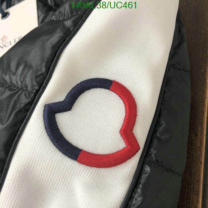 Moncler-Down jacket Men Code: UC461 $: 149USD