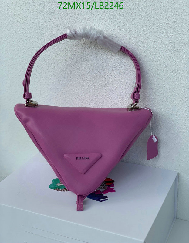 Prada-Bag-4A Quality Code: LB2246 $: 72USD