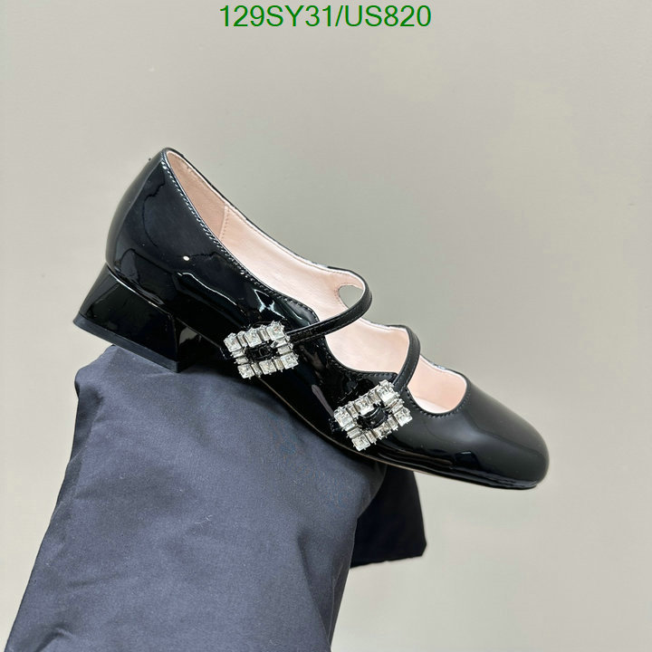 Roger Vivier-Women Shoes Code: US820 $: 129USD