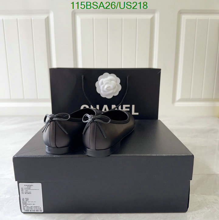 Chanel-Women Shoes Code: US218 $: 115USD