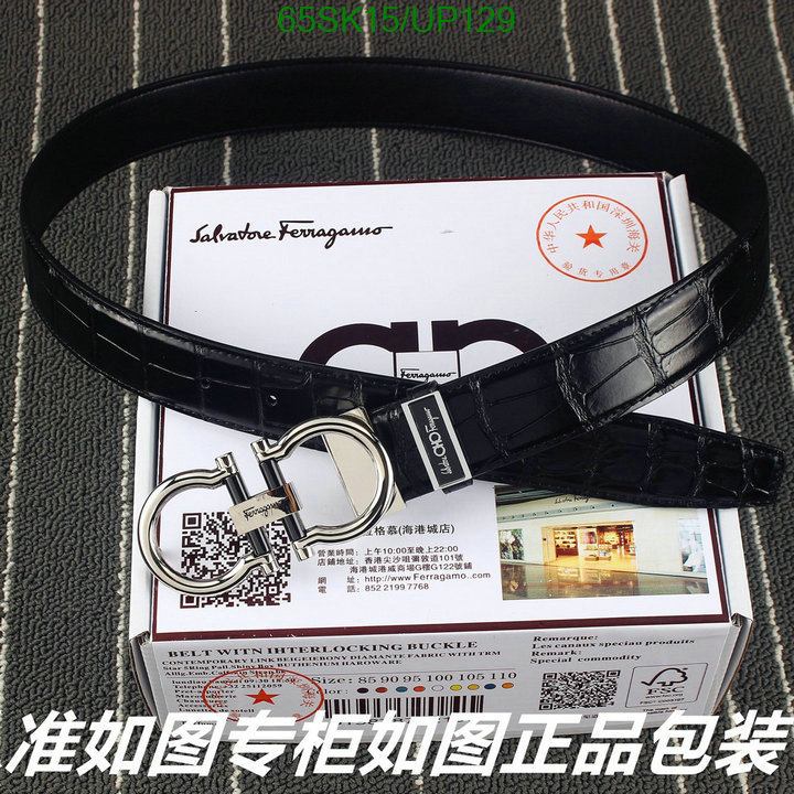 Ferragamo-Belts Code: UP129 $: 65USD