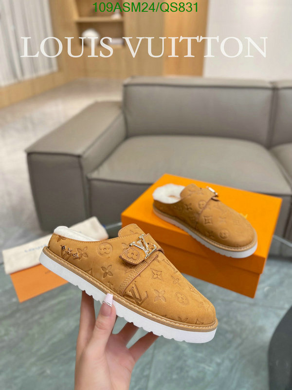 LV-Women Shoes Code: QS831 $: 109USD