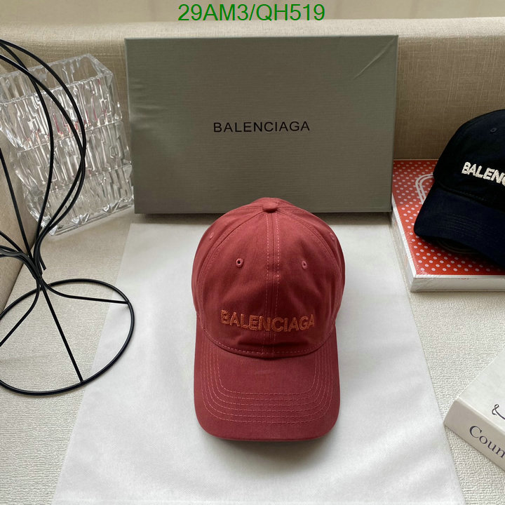 Balenciaga-Cap(Hat) Code: QH519 $: 29USD