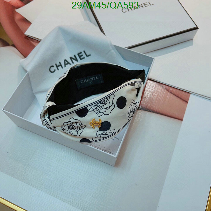 Chanel-Headband Code: QA593 $: 29USD