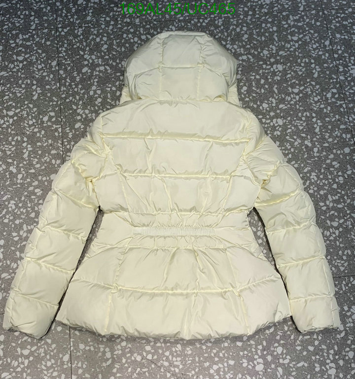 Moncler-Down jacket Women Code: UC465 $: 169USD