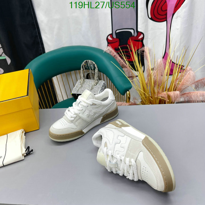 Fendi-Men shoes Code: US554 $: 119USD