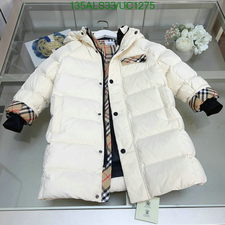 Burberry-Kids clothing Code: UC1275 $: 135USD