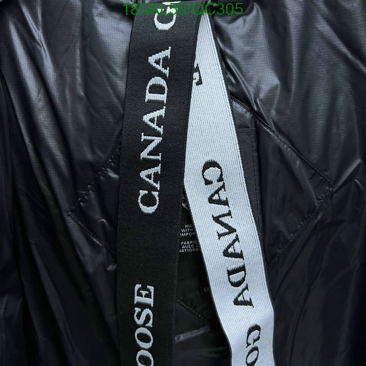 Canada Goose-Down jacket Women Code: QC305 $: 185USD