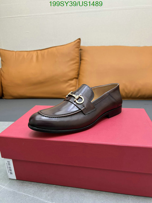 Ferragamo-Men shoes Code: US1489 $: 199USD