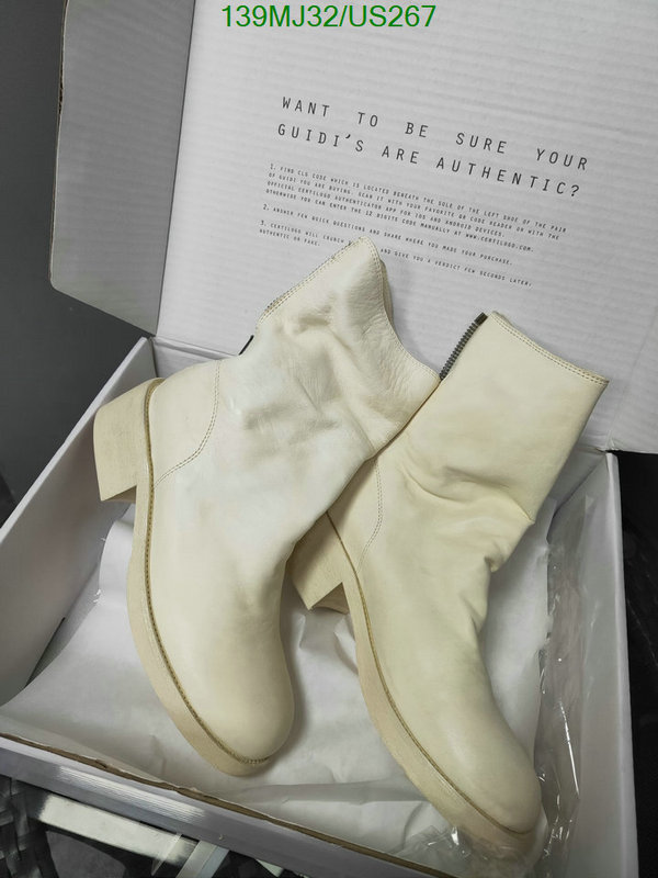 Guidi-Women Shoes Code: US267 $: 139USD