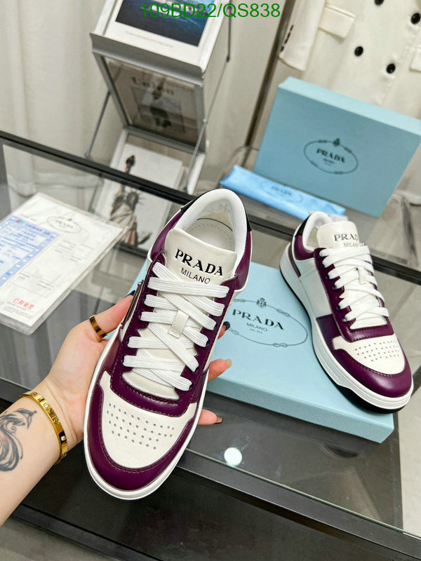Prada-Women Shoes Code: QS838 $: 109USD