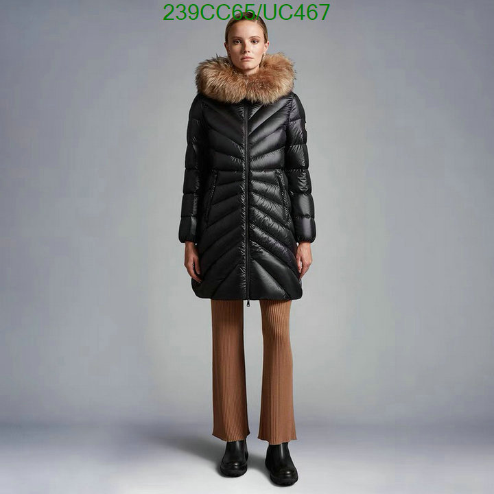 Moncler-Down jacket Women Code: UC467 $: 239USD