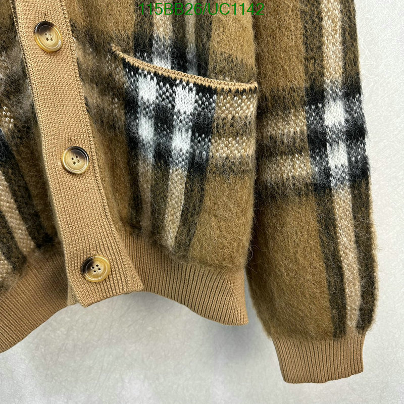 Burberry-Clothing Code: UC1142 $: 115USD