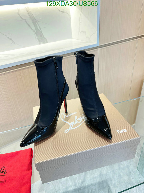 Christian Louboutin-Women Shoes Code: US566 $: 129USD