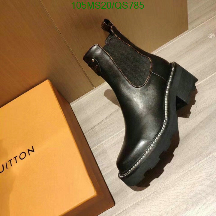 LV-Women Shoes Code: QS785 $: 105USD