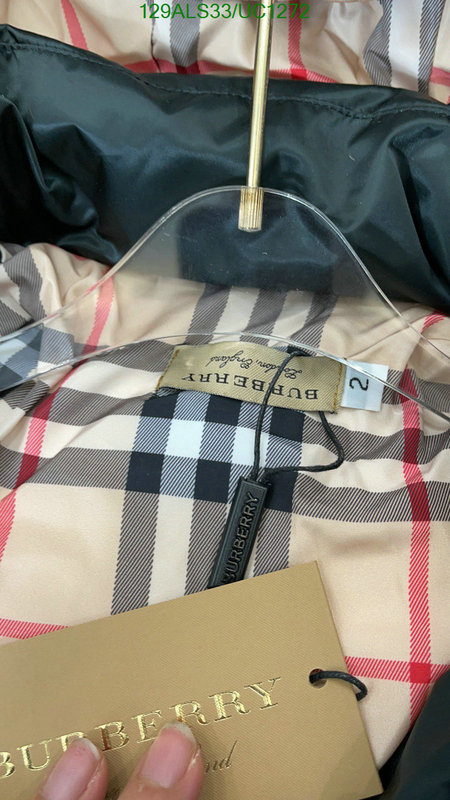 Burberry-Kids clothing Code: UC1272 $: 129USD