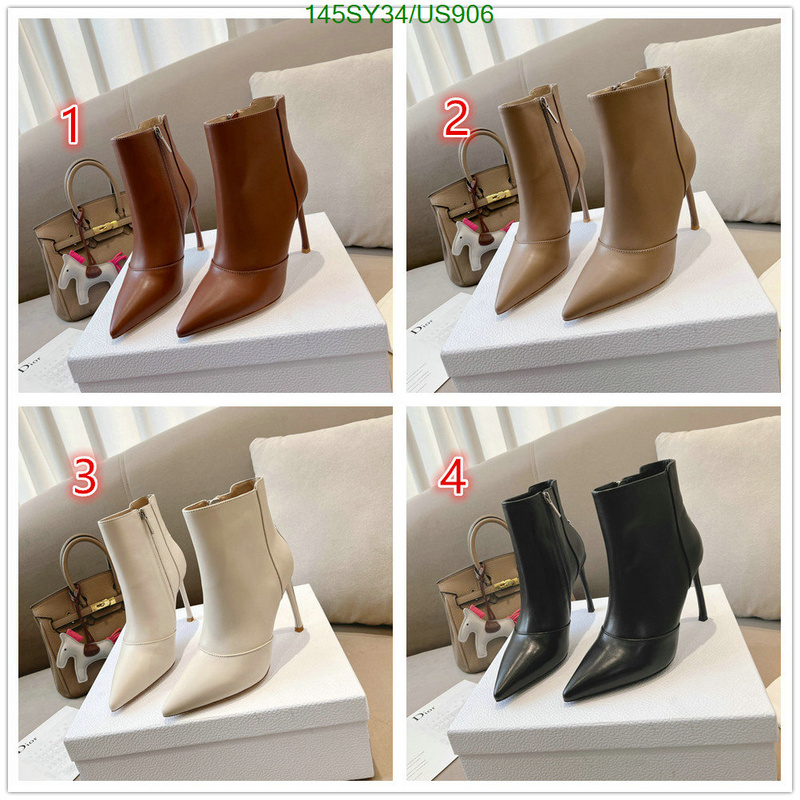 Boots-Women Shoes Code: US906 $: 145USD