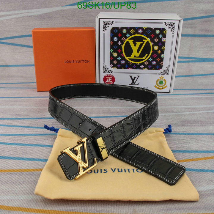 LV-Belts Code: UP83 $: 69USD