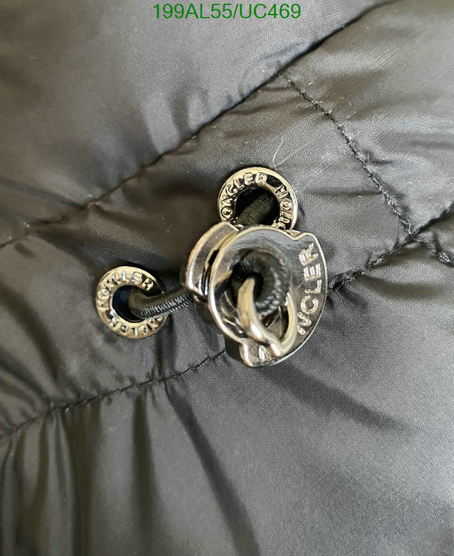 Moncler-Down jacket Women Code: UC469 $: 199USD