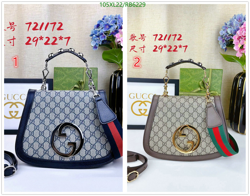 Gucci-Bag-4A Quality Code: RB6229 $: 105USD