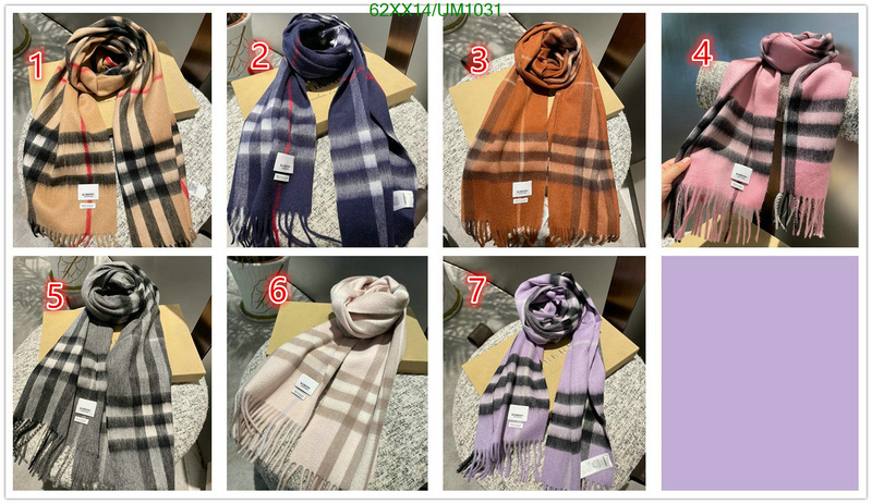 Burberry-Scarf Code: UM1031 $: 62USD