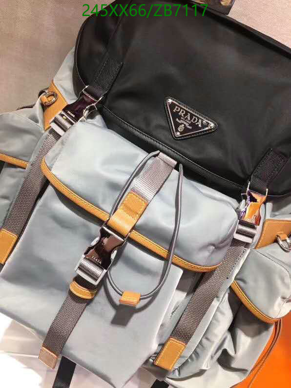 Prada-Bag-Mirror Quality Code: ZB7117 $: 245USD