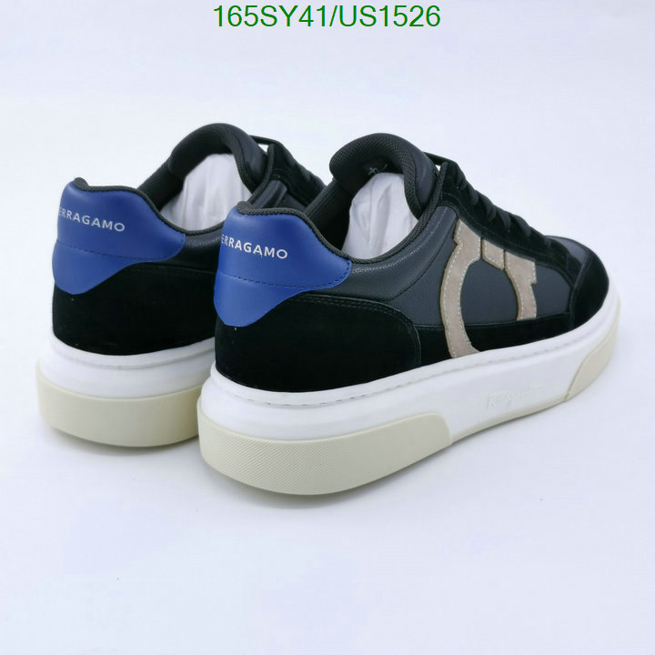 Ferragamo-Men shoes Code: US1526 $: 165USD