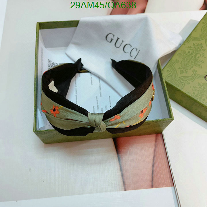 Gucci-Headband Code: QA638 $: 29USD