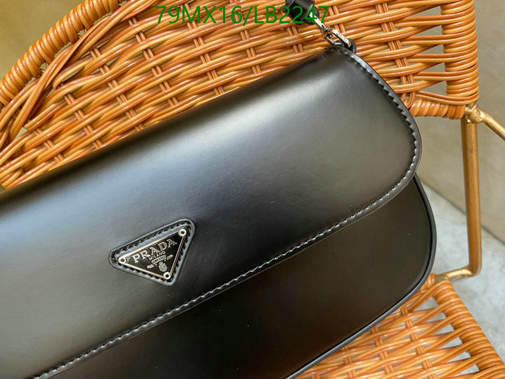 Prada-Bag-4A Quality Code: LB2247 $: 79USD