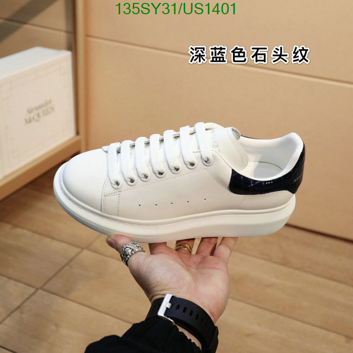 Alexander Mcqueen-Men shoes Code: US1401 $: 135USD