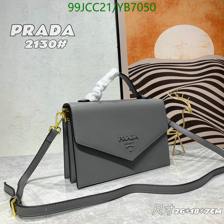 Prada-Bag-4A Quality Code: YB7050 $: 99USD