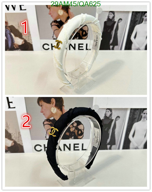 Chanel-Headband Code: QA625 $: 29USD