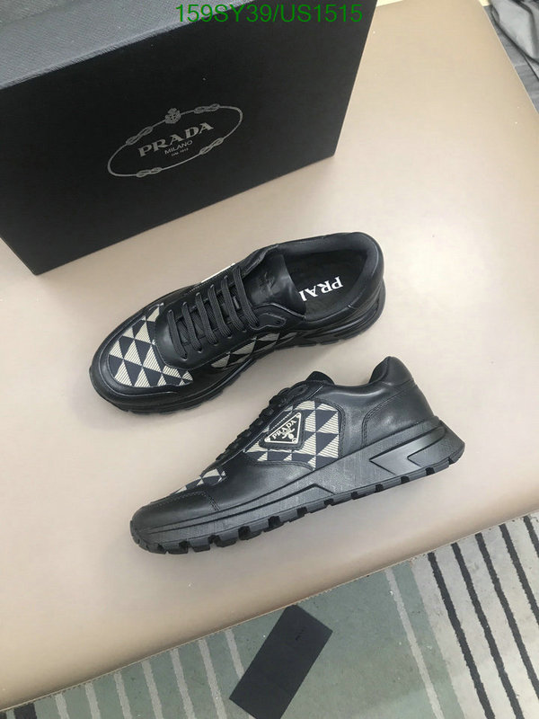 Prada-Men shoes Code: US1515 $: 159USD