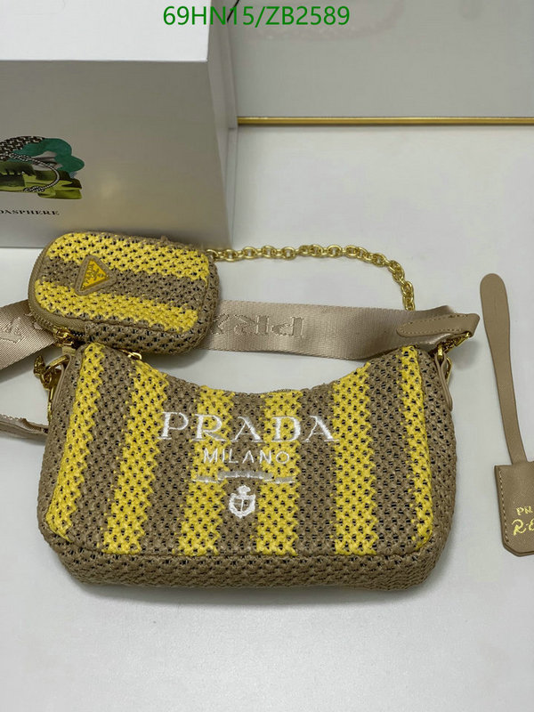 Prada-Bag-4A Quality Code: ZB2589 $: 69USD