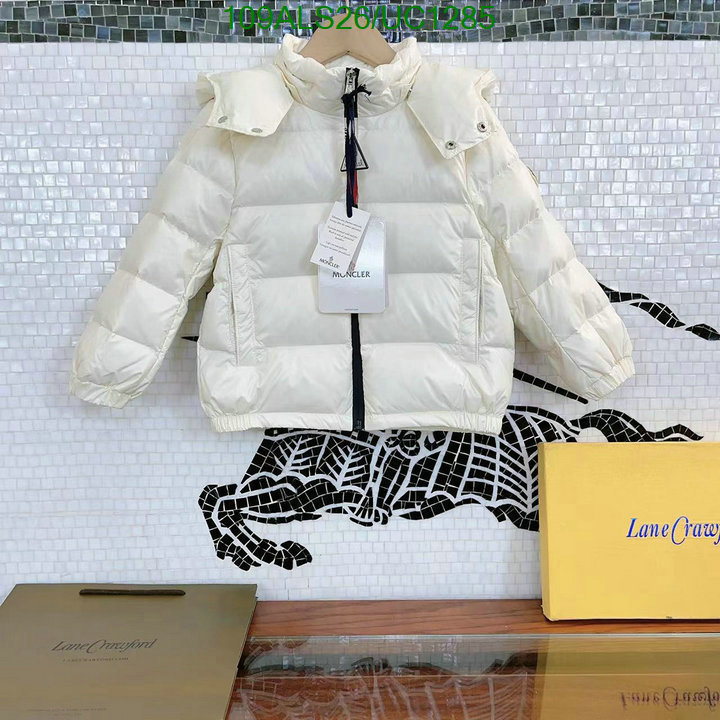 Moncler-Kids clothing Code: UC1285 $: 109USD