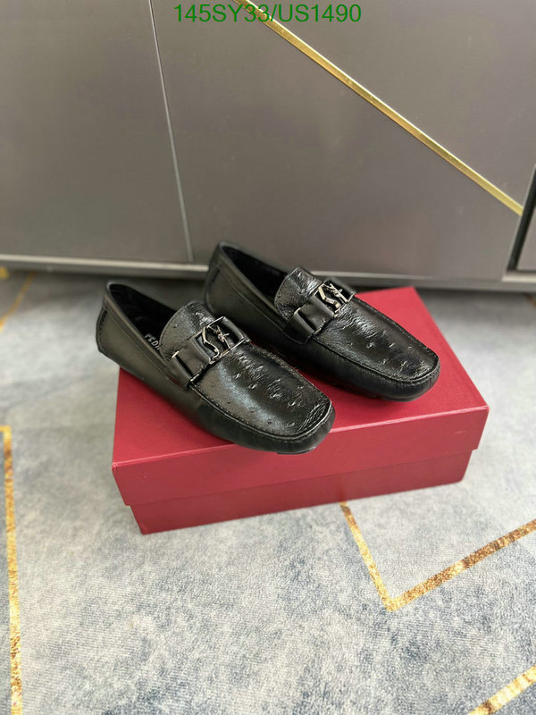 Ferragamo-Men shoes Code: US1490 $: 145USD