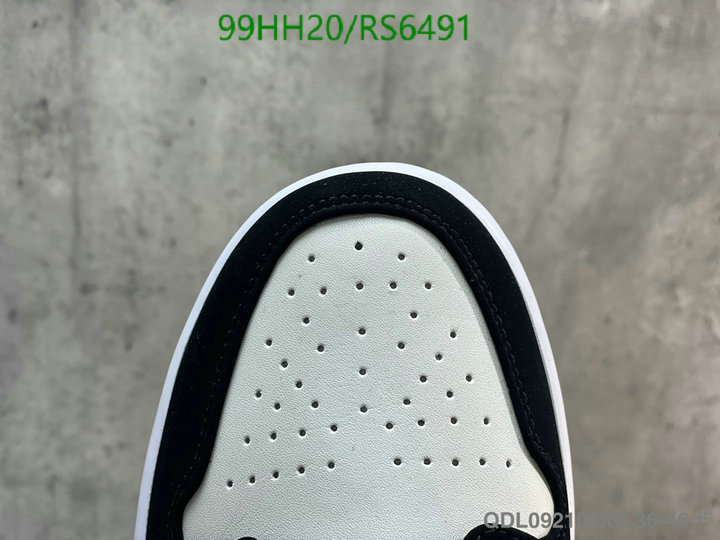 Air Jordan-Women Shoes Code: RS6491 $: 99USD