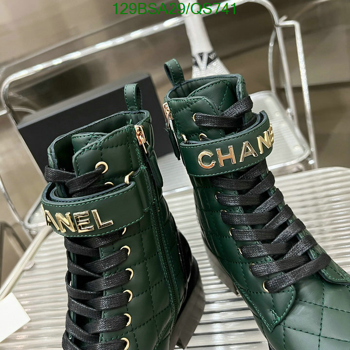 Chanel-Women Shoes Code: QS741 $: 129USD