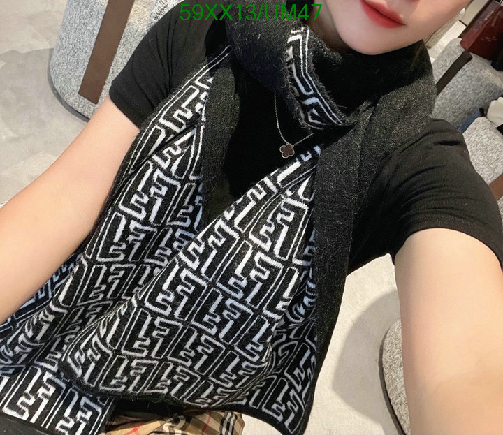 Fendi-Scarf Code: UM47 $: 59USD