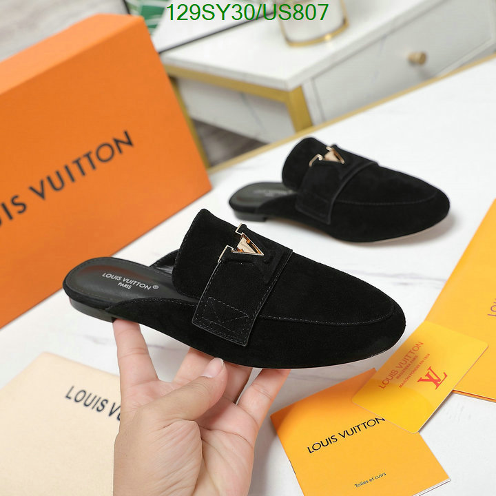 LV-Women Shoes Code: US807 $: 129USD