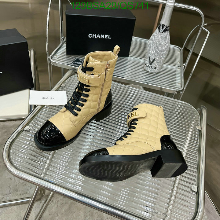 Boots-Women Shoes Code: QS741 $: 129USD