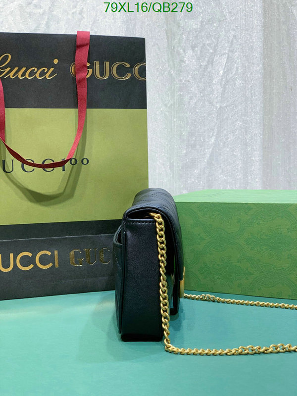 Gucci-Bag-4A Quality Code: QB279 $: 79USD