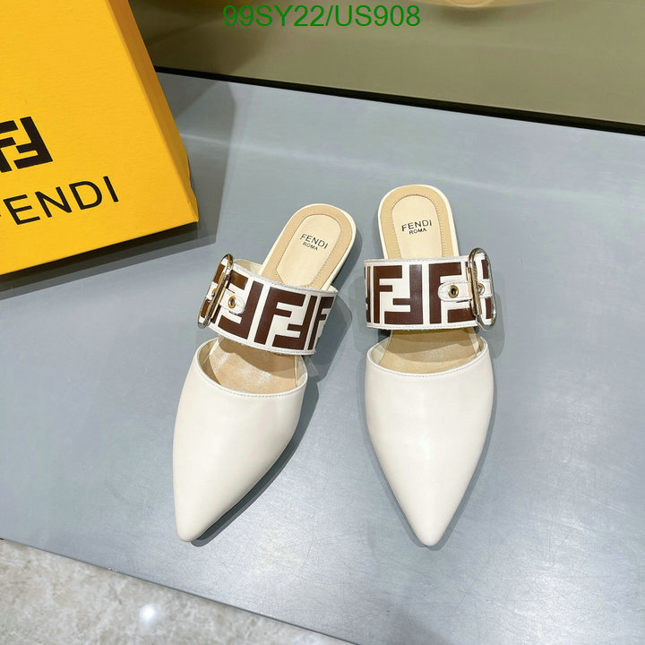 Fendi-Women Shoes Code: US908 $: 99USD