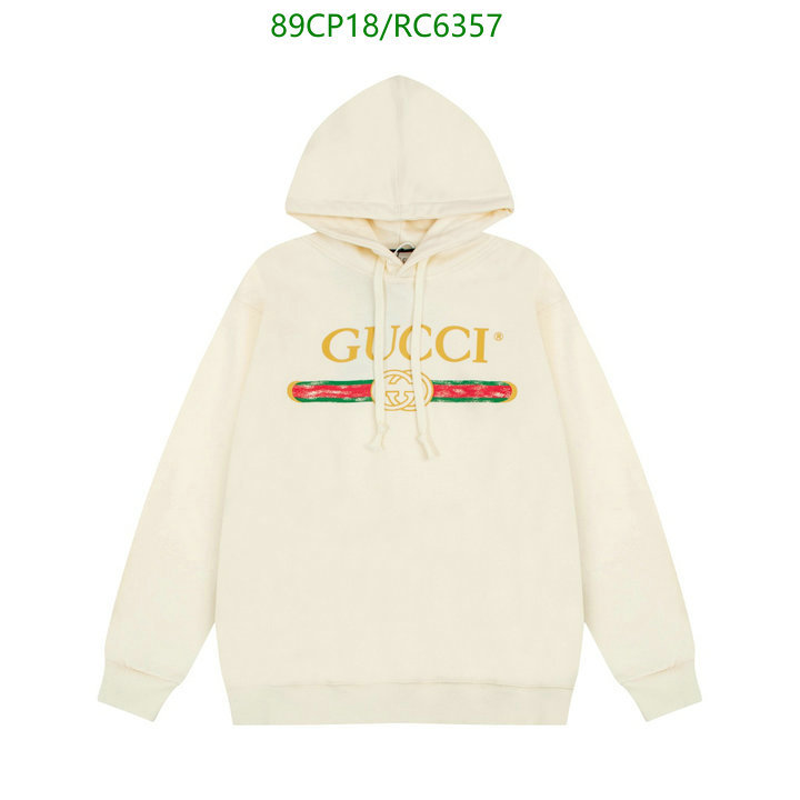 Gucci-Clothing Code: RC6357 $: 89USD