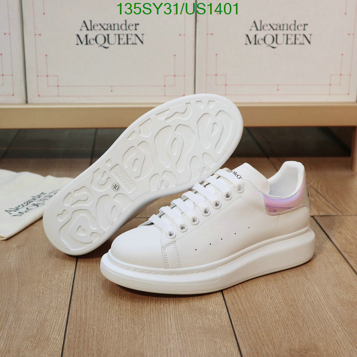 Alexander Mcqueen-Women Shoes Code: US1401 $: 135USD